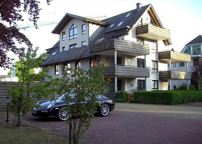 Feriendomizil Birkenallee Feriendomizil Birkenallee Appartement 13